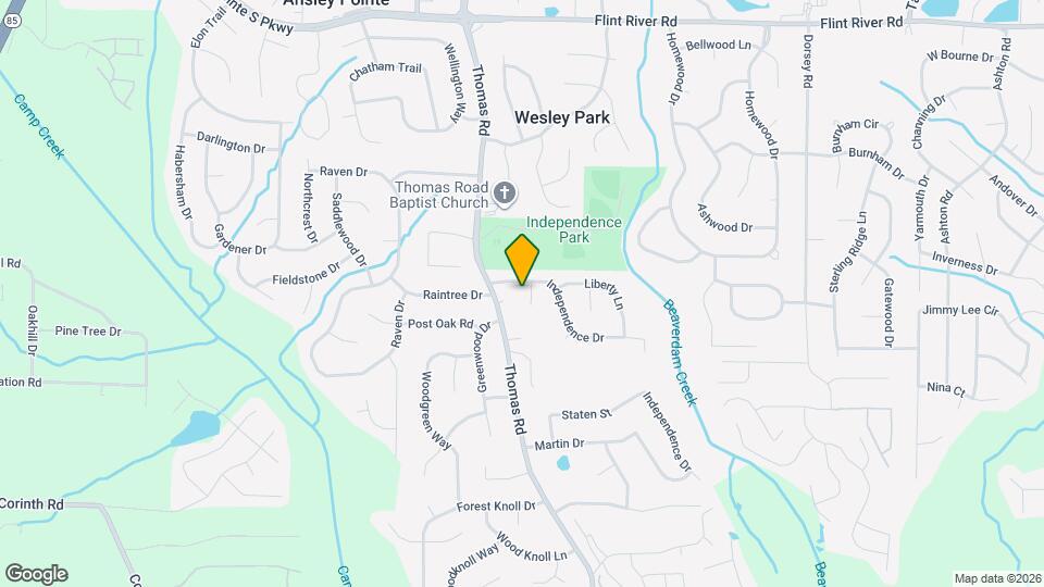 9033 Hamilton Ct Mapa y Detalles de la Ubicación