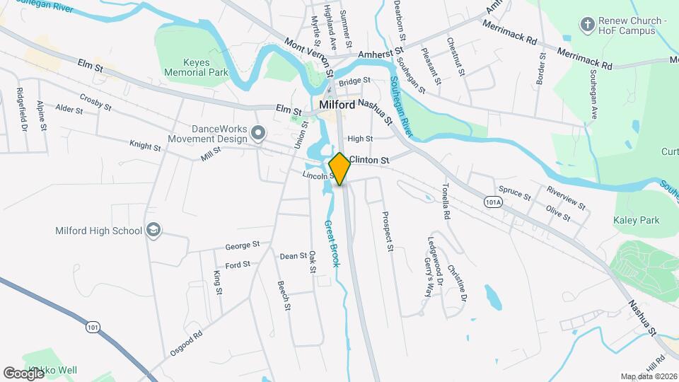 189 South St Map and Location Details