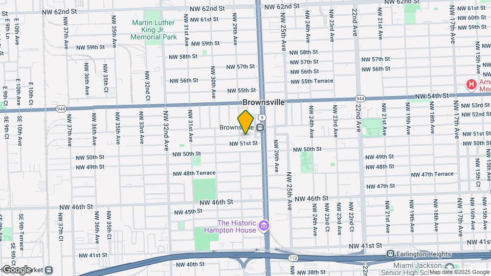 Brownsville Transit Village Phase V Map and Location Details