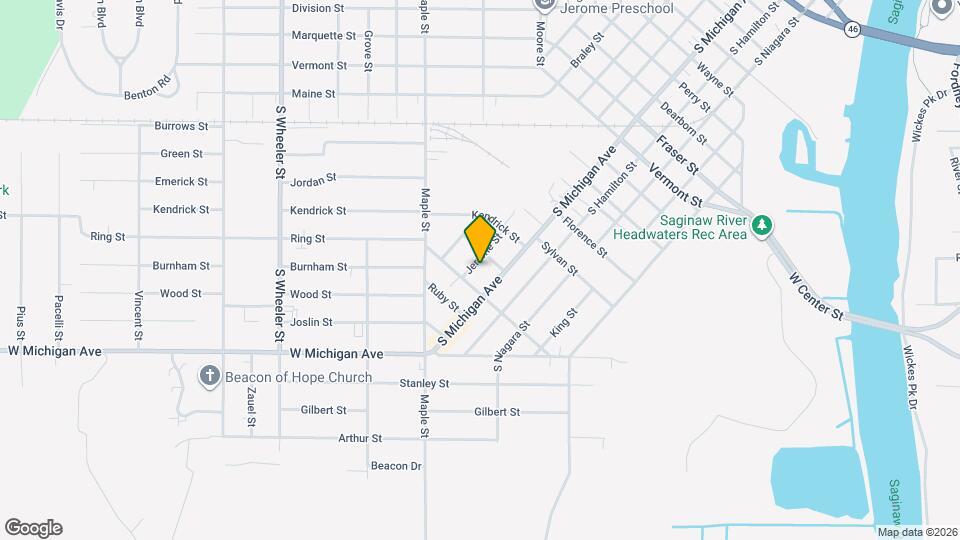 2310 Jerome St Map and Location Details