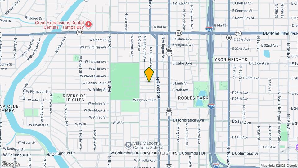 209 W Emily St Map and Location Details