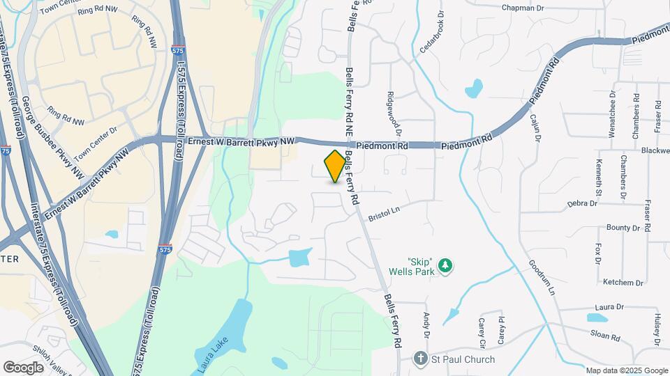 2495 Lakebrooke Dr Map and Location Details