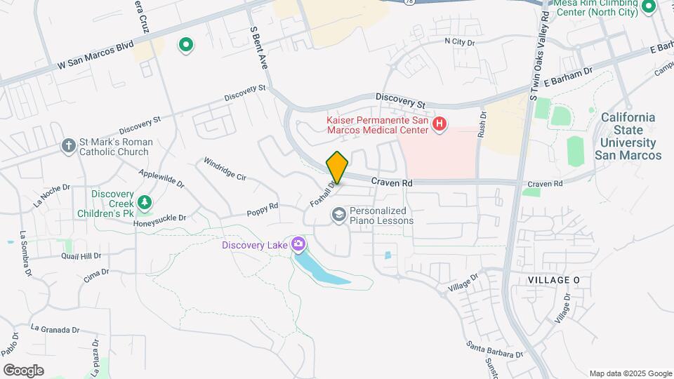 588 Summerholly Dr Map and Location Details