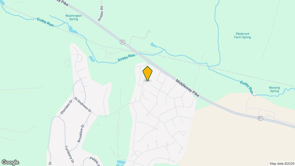 12 Rockridge Ct Map and Location Details