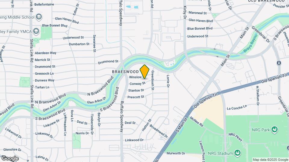 3018 Conway St Map and Location Details