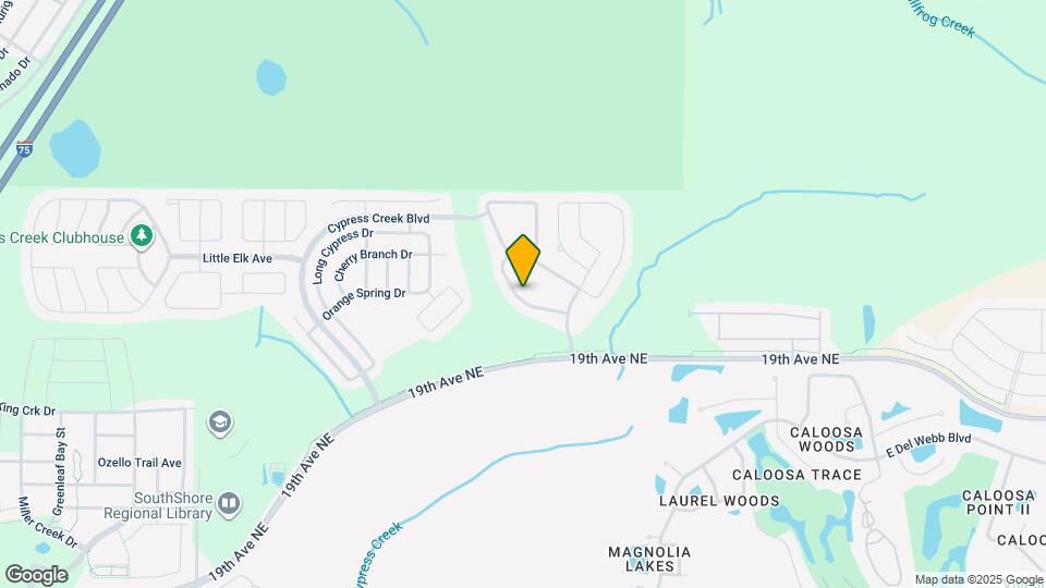 4235 Unbridled Song Dr Map and Location Details