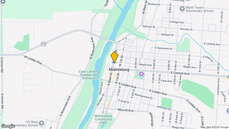 18 N Main St Map and Location Details