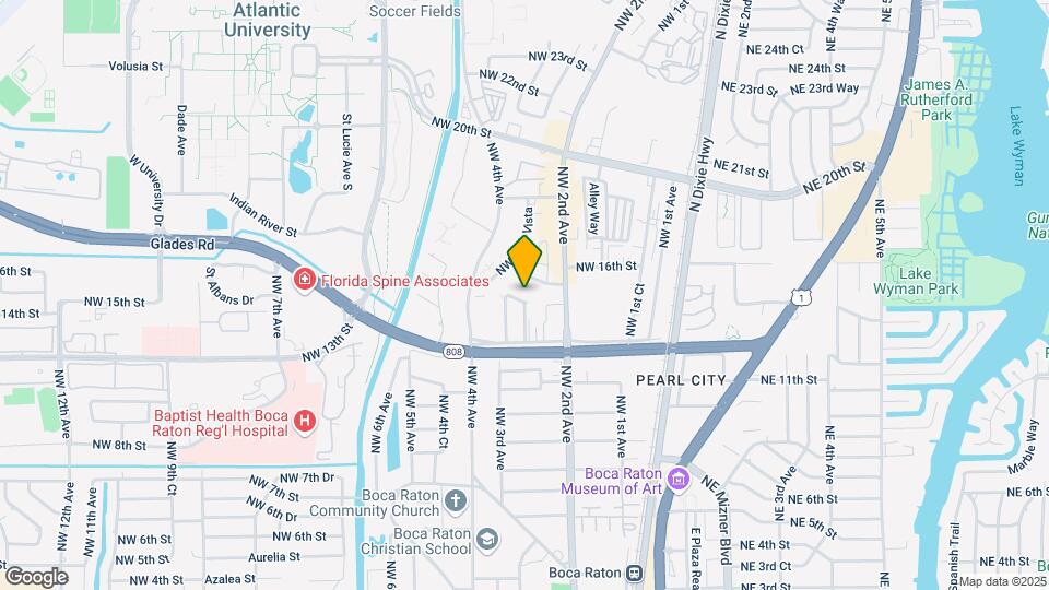 1311 NW 2nd Cir Map and Location Details