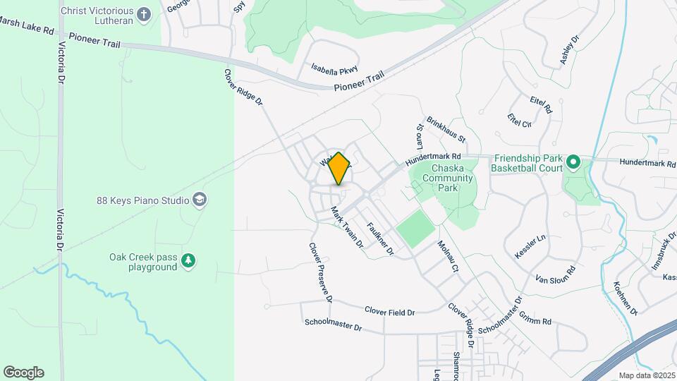2950 Clover Ridge Dr Mapa y Detalles de la Ubicación