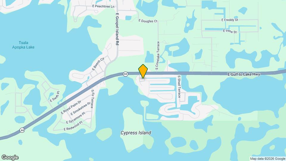 922 S Sunfish Ave Mapa y Detalles de la Ubicación