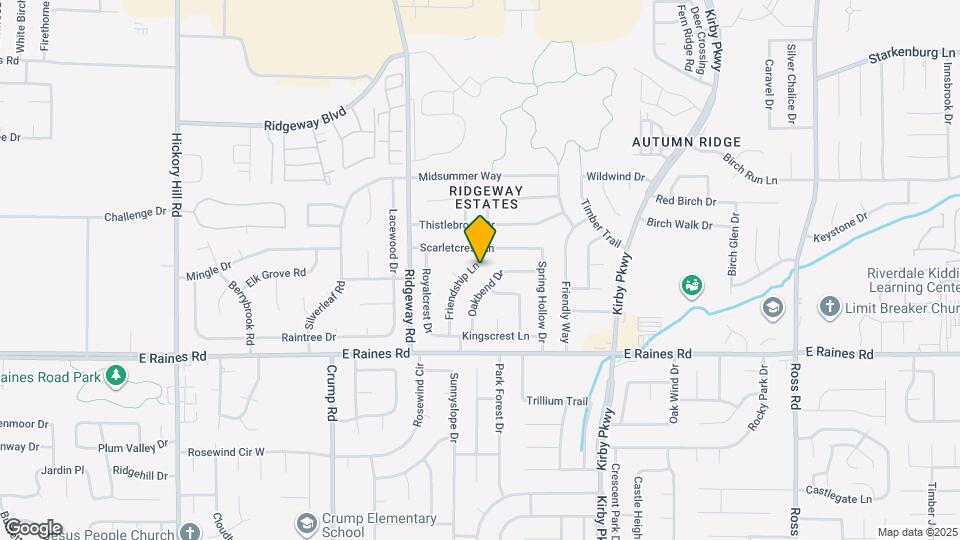 4048 Friendship Ln Map and Location Details