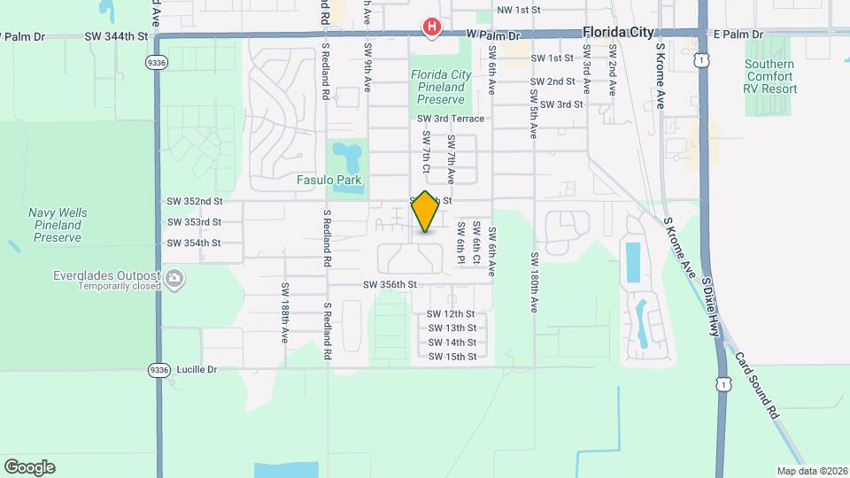 768 SW 9th St Map and Location Details