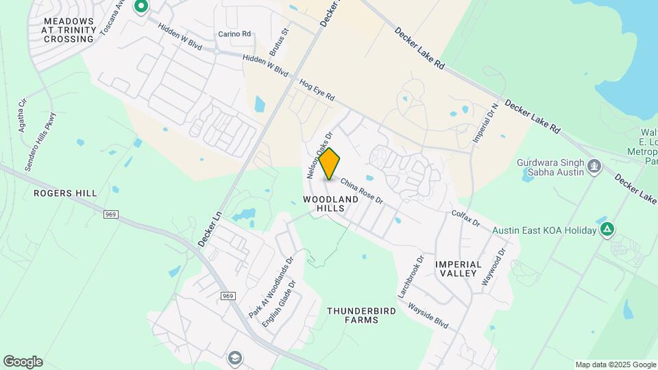 8824 Southwick Dr Map and Location Details