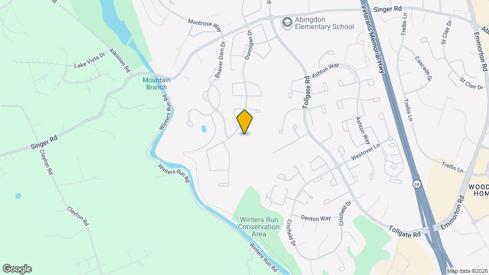 417 Greentree Cir Map and Location Details