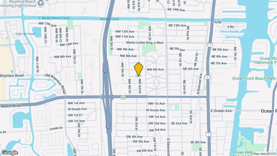 404 NW 5th Ave Map and Location Details