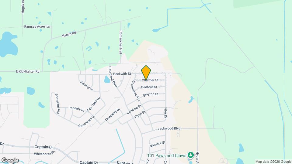 2871 Chalmer St, Unit 0536 Map and Location Details