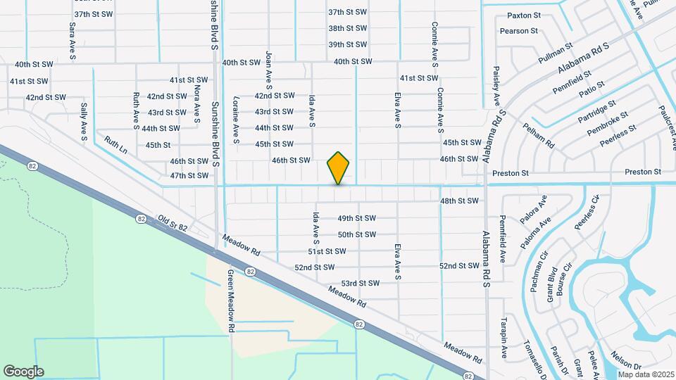 4701 Hazel Ave S Map and Location Details