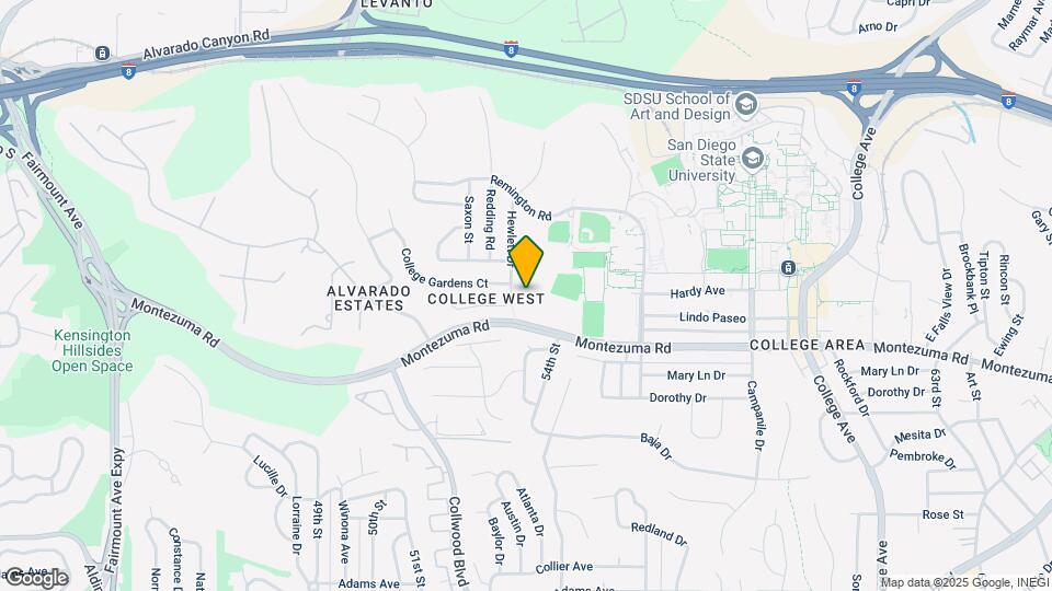 5237 Hewlett Dr Map and Location Details