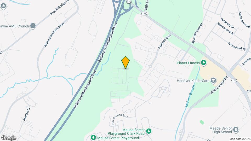 3476 Payne Farm Rd Map and Location Details