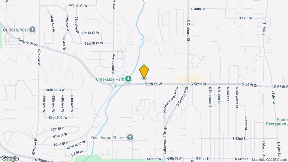 5513 Cirque Dr W, Unit C Map and Location Details