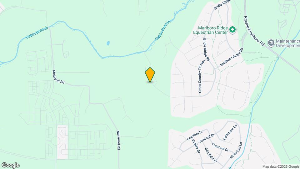 4804 Bridle Ridge Rd Map and Location Details
