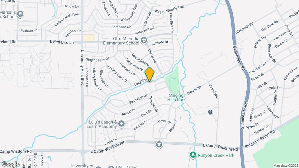 6606 Jadaglen Dr Mapa y Detalles de la Ubicación