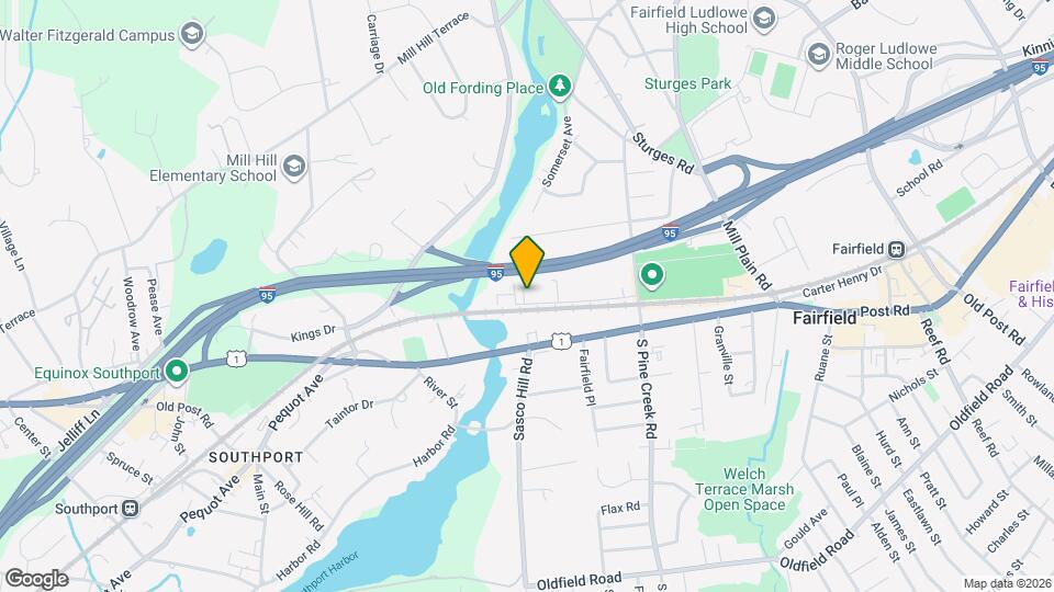 234 Linwood Ave Map and Location Details