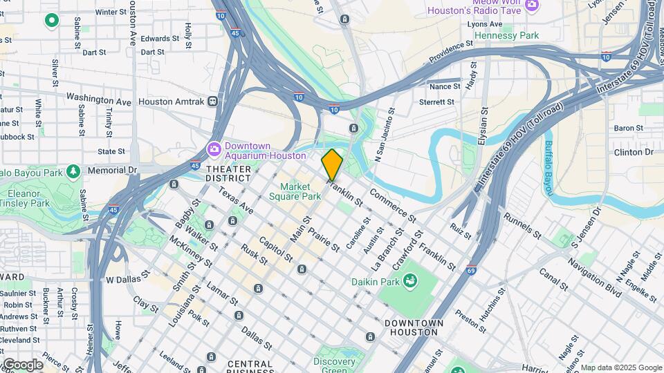 Franklin Lofts Map and Location Details