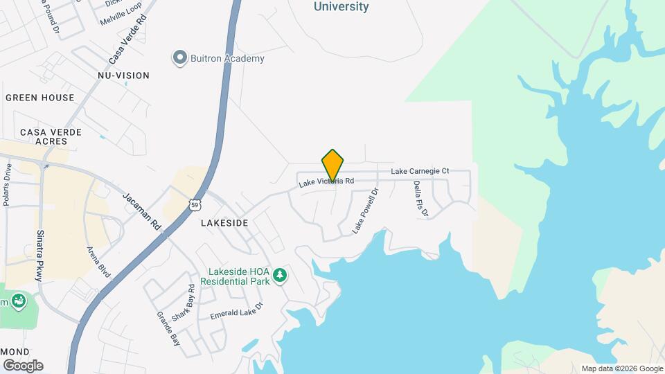 302 Lake Clark Ct Map and Location Details