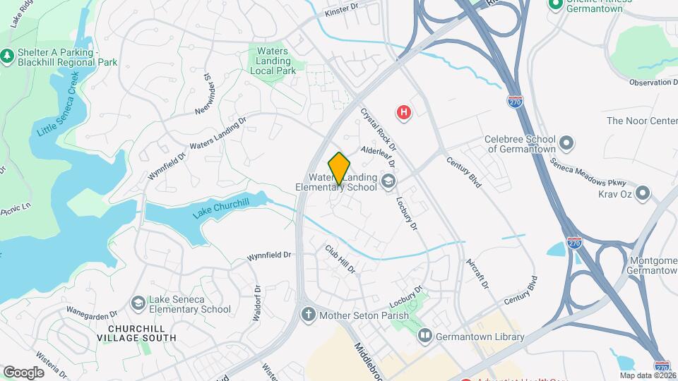 35 Pickering Ct Map and Location Details