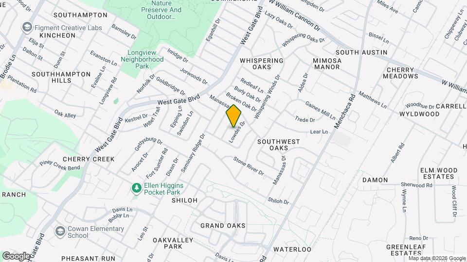 7806 Lowdes Dr Mapa y Detalles de la Ubicación