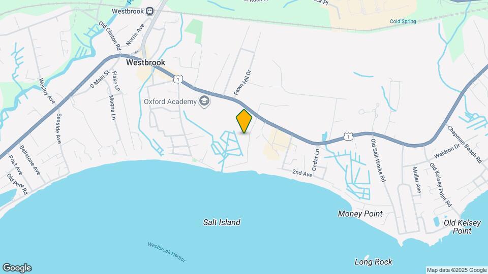 58 Economy Dr Map and Location Details