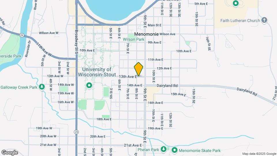 1302 8th St E Mapa y Detalles de la Ubicación