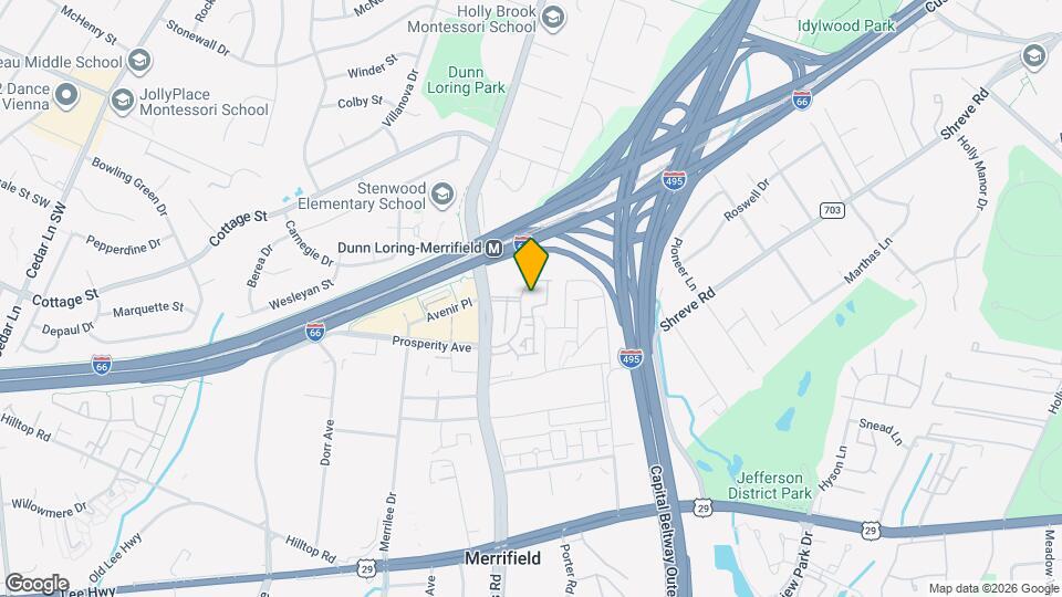 2653 Park Tower Drive Unit 102 Map and Location Details