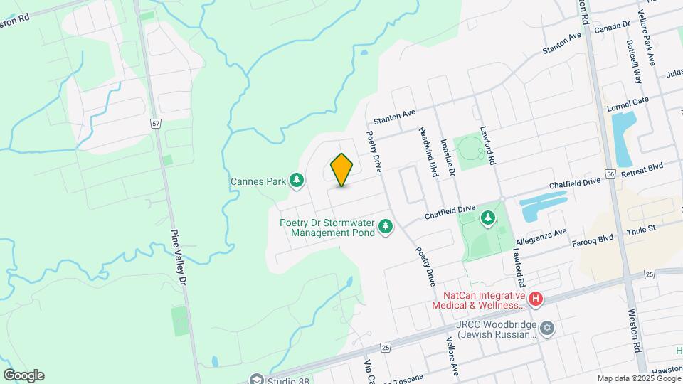 65 Stormont Trail Map and Location Details