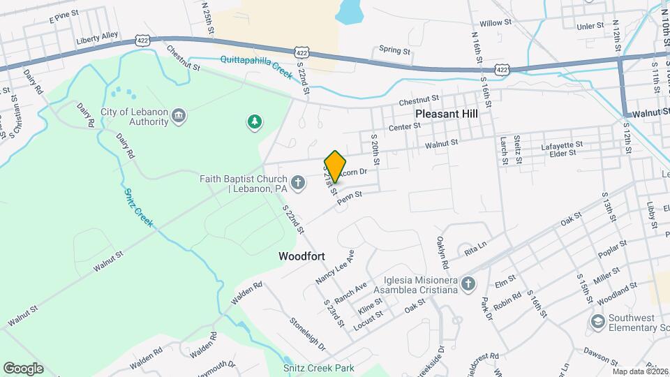 2097 Greystone Dr Map and Location Details