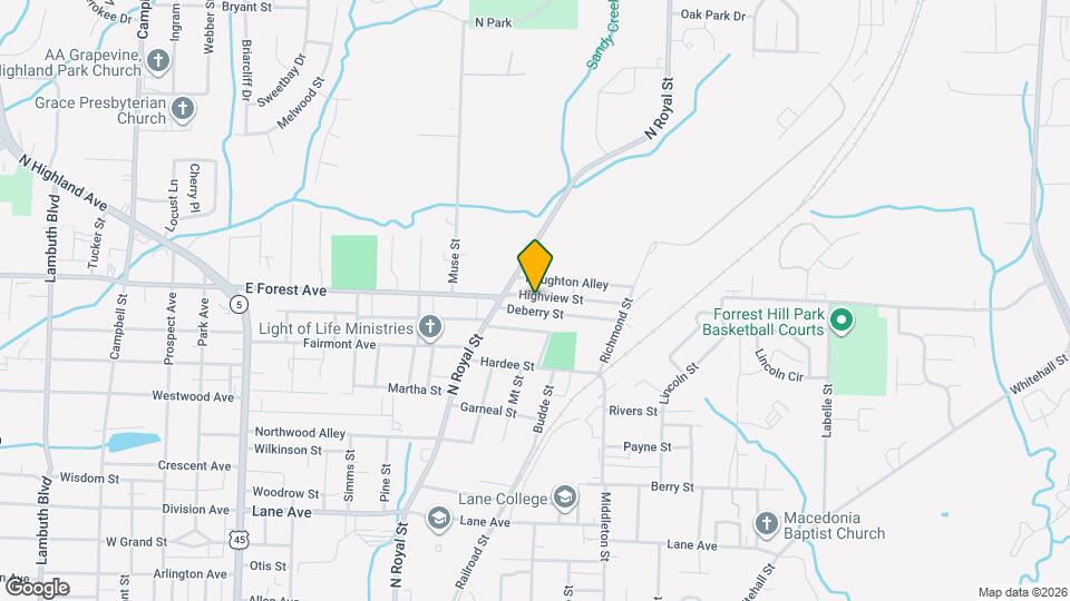 237 Highview St Map and Location Details