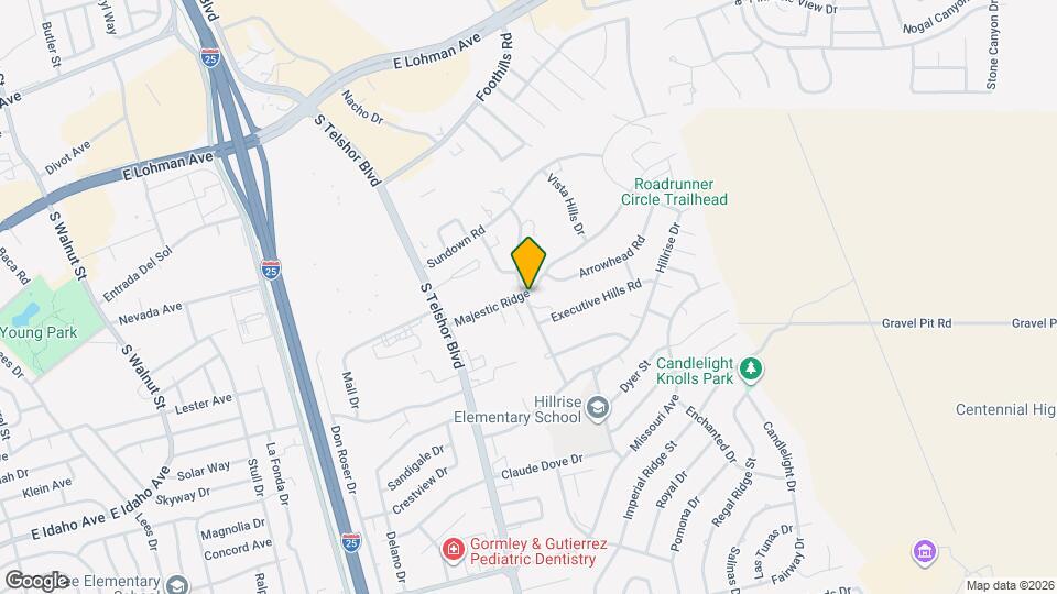 Regency Pointe Apartments Map and Location Details