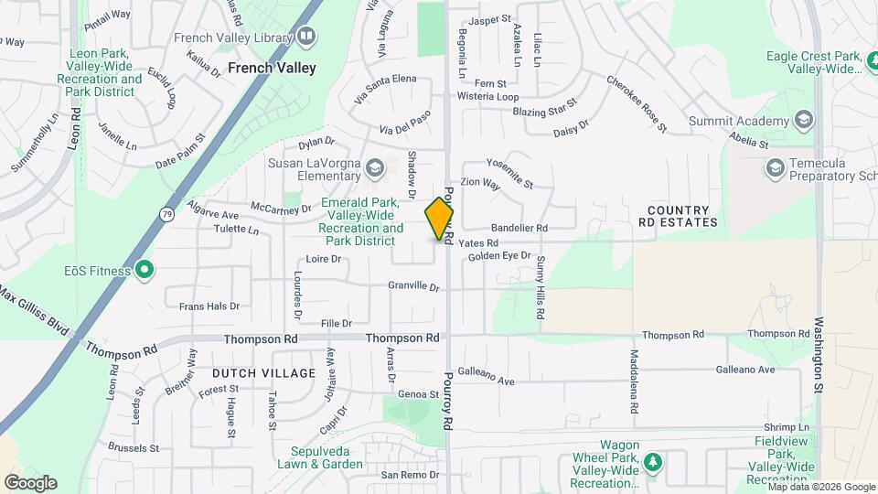 35740 Coral Dr Map and Location Details