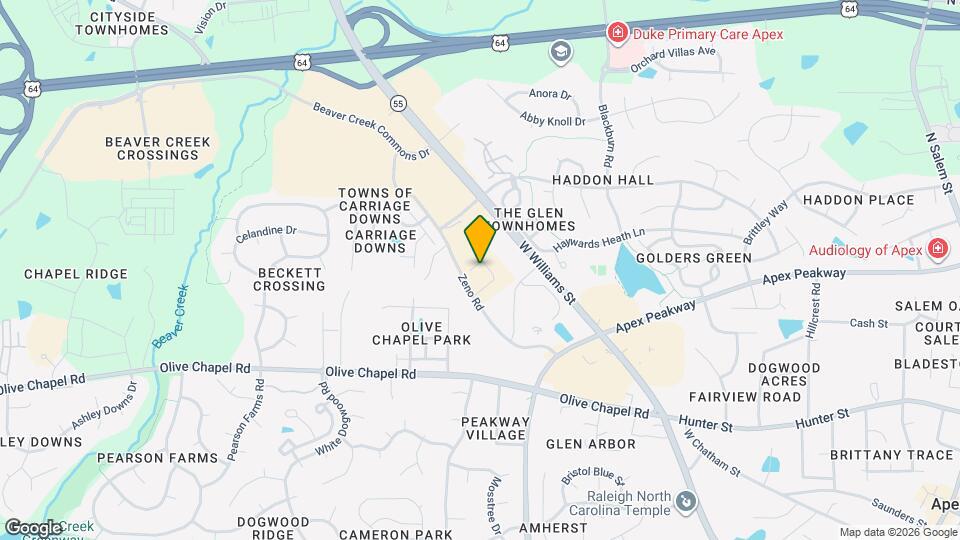 1156 Lookout Ridge Rd Map and Location Details
