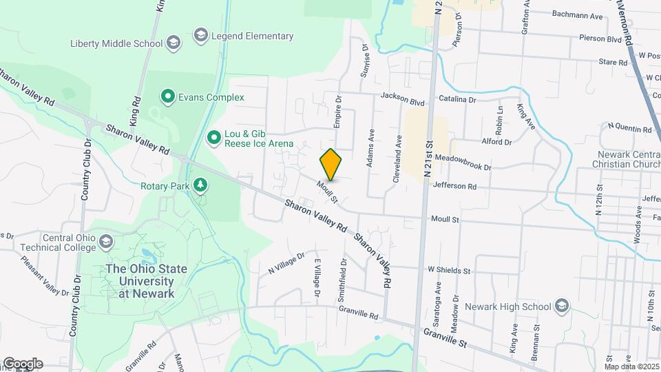 712 Moull St Map and Location Details