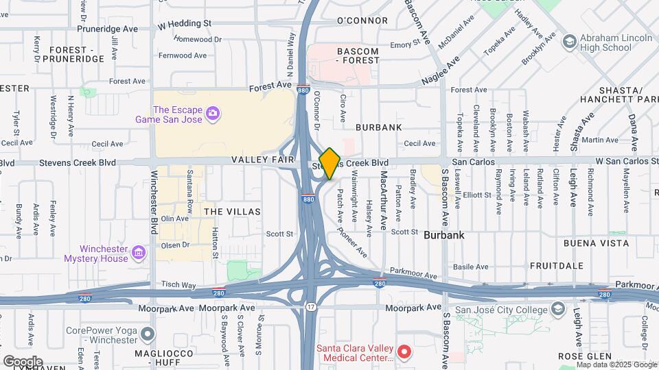 2571 Los Coches Ave Mapa y Detalles de la Ubicación