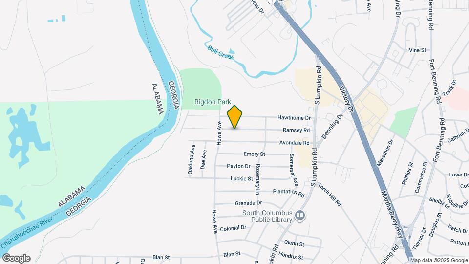 2830 Ramsey Rd Map and Location Details