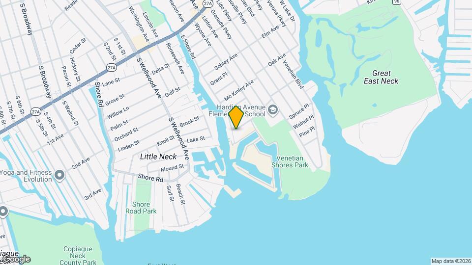 58 Harding Ave, Unit First Floor Map and Location Details