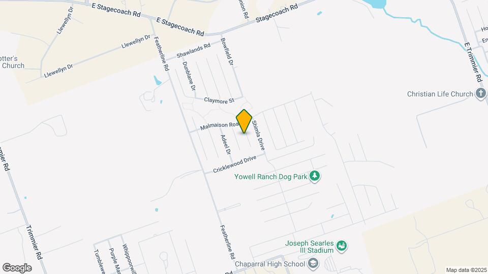 9603 Fratelli Court Map and Location Details