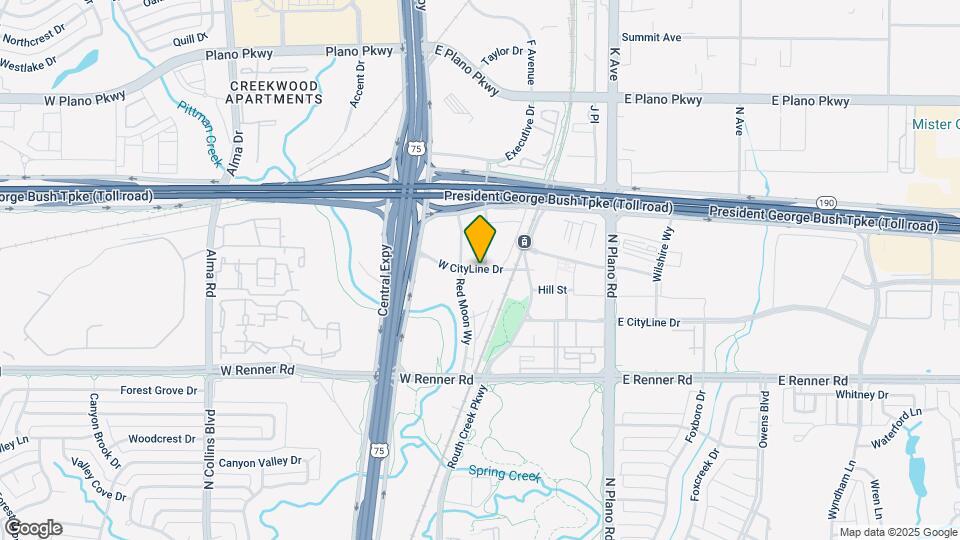 125 W CityLine Dr Map and Location Details