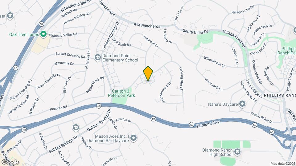 24236 Sylvan Glen Rd Map and Location Details