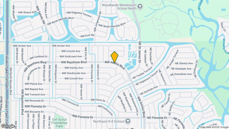 710 NW Airoso Blvd Map and Location Details