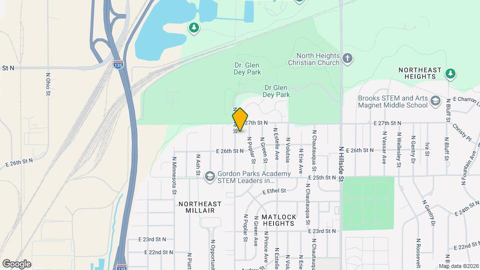 2732 N Grove St Mapa y Detalles de la Ubicación