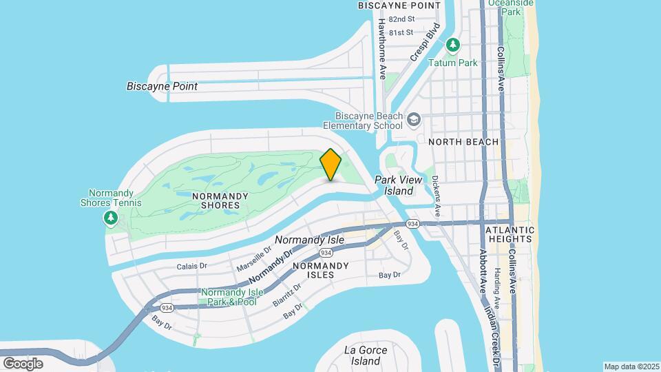 110 S Shore Dr, Unit 5E Map and Location Details